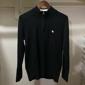 Abercrombie & Fitch Men's Quarter Zip size S